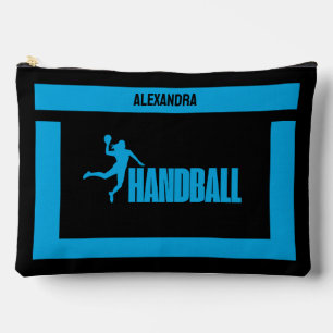Handball Birthday Gift, Handball Player Girl,  Accessory Pouch