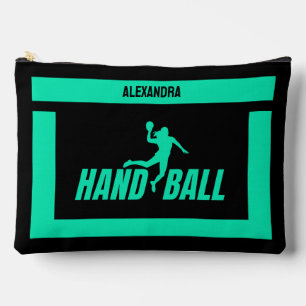 Handball Birthday Gift, Handball Player Girl, Accessory Pouch