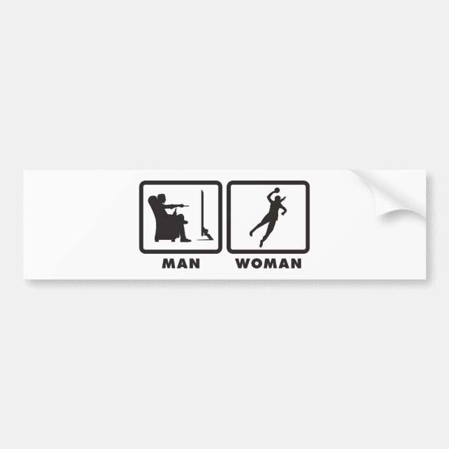 Handball Bumper Sticker (Front)