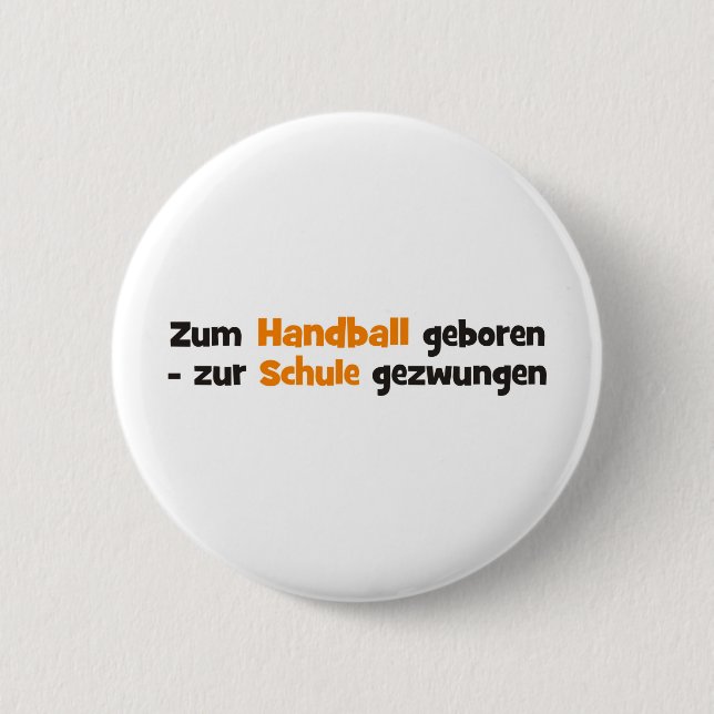 Handball Button (Front)