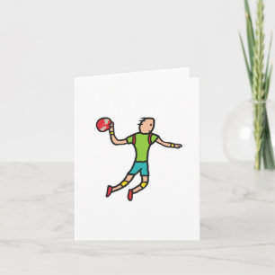 Handball Card