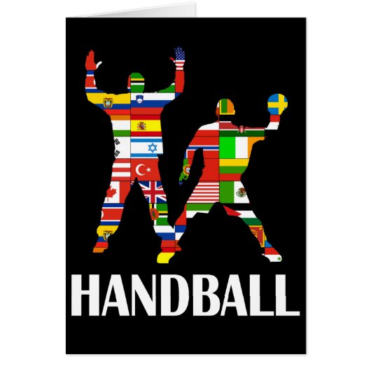 Handball Cards (Front)