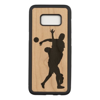 Handball Carved Samsung Galaxy S8 Case