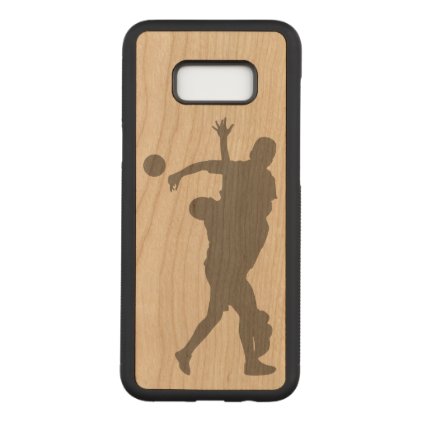 Handball Carved Samsung Galaxy S8+ Case