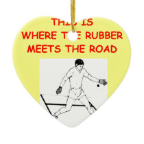 handball ceramic ornament handball ceramic ornament