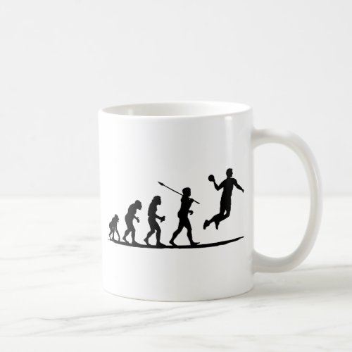 Handball Coffee Mug