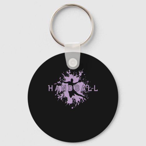 Handball Color in your life Keychain