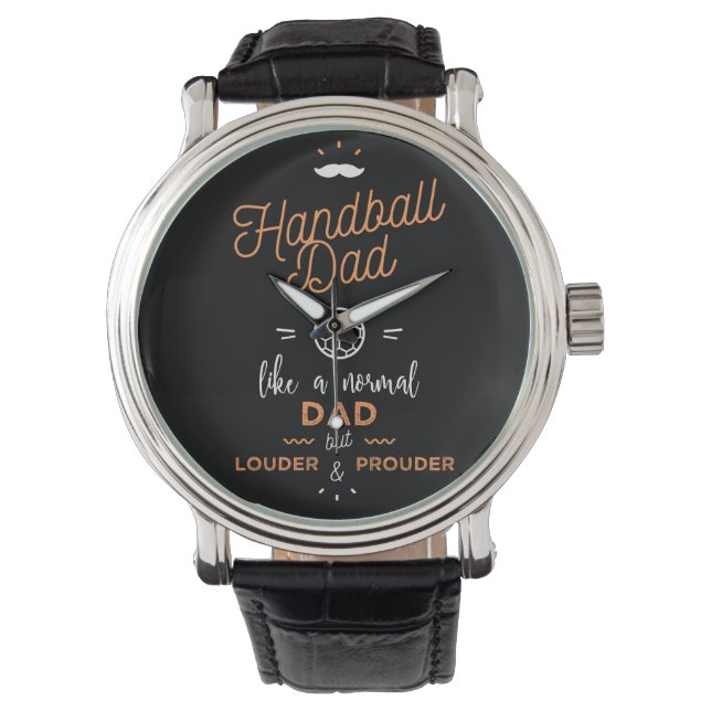 Handball dad watch (Front)