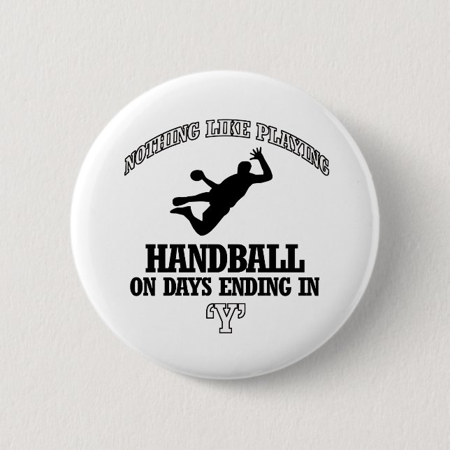 handball designs button (Front)