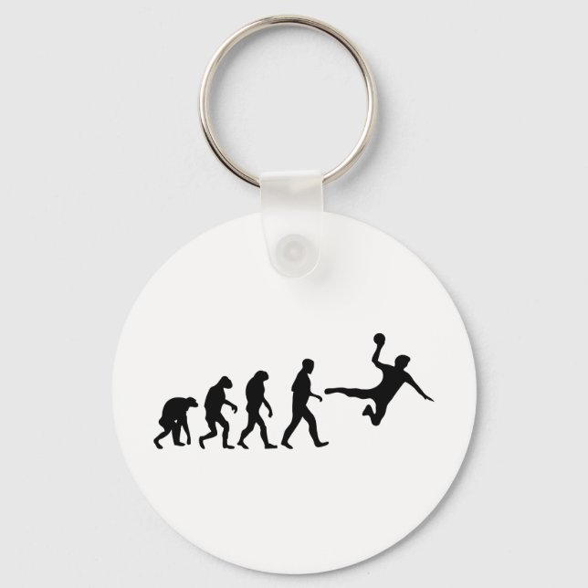 handball evolution keychain (Front)