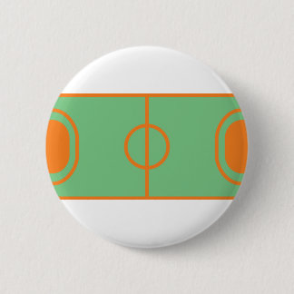 handball field icon pinback button
