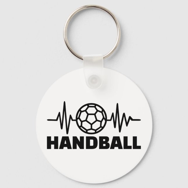 Handball frequency keychain (Front)
