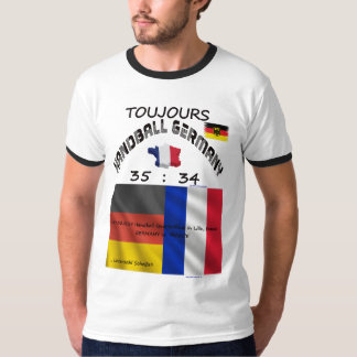 Handball game Germany vs France Handballspiel Lill T-Shirt