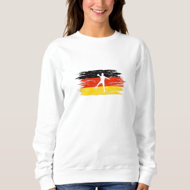Handball - Germany Tournament Shirt (Front)