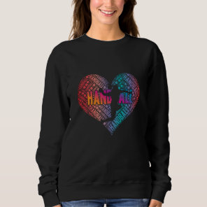 Handball Girl Sweatshirt