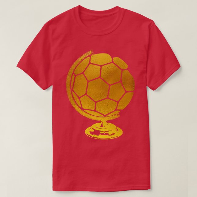 Handball Globe T-Shirt (Design Front)