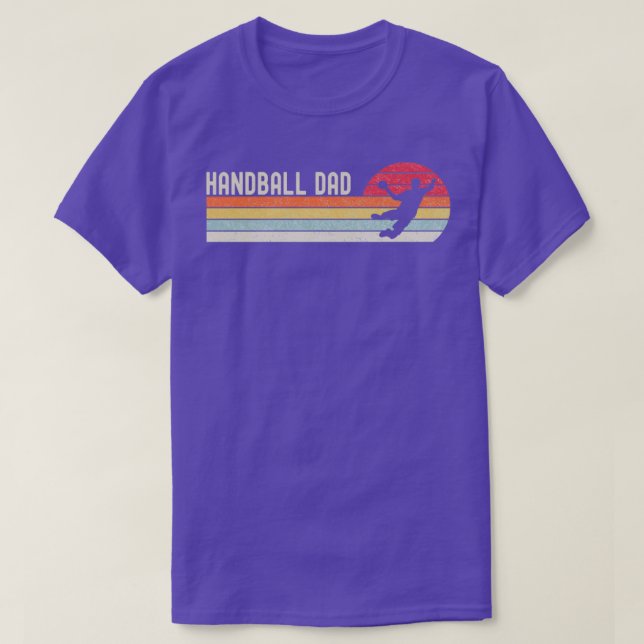 Handball Handball Dad Fatherx27s Day Gift Handball T-Shirt (Design Front)