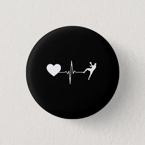 Handball Handball Player Heartbeat Button