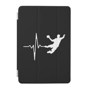 Handball - Handball Player Heartbeat iPad Mini Cover
