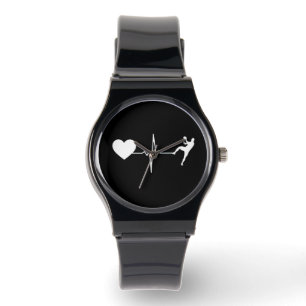 Handball Handball Player Heartbeat Watch