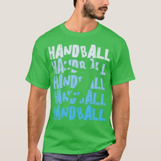 Handball Handballer Handballerin Teamsport 1 T-Shirt