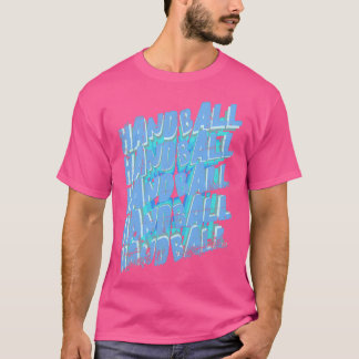 Handball Handballer Handballspieler 18 T-Shirt