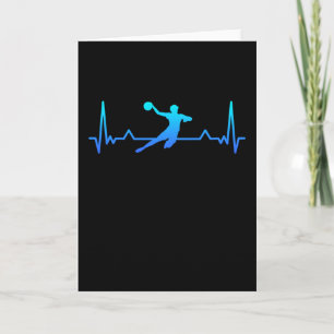 Handball Heartbeat Gifts Card