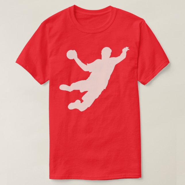Handball Herren Handball T-Shirt (Design Front)
