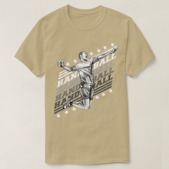 Handball Hobby 6 T-Shirt (Design Front)