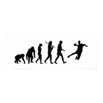 Handball Huge Poster - handball evolution of sport Handball Huge Poster - handball evolution of sport