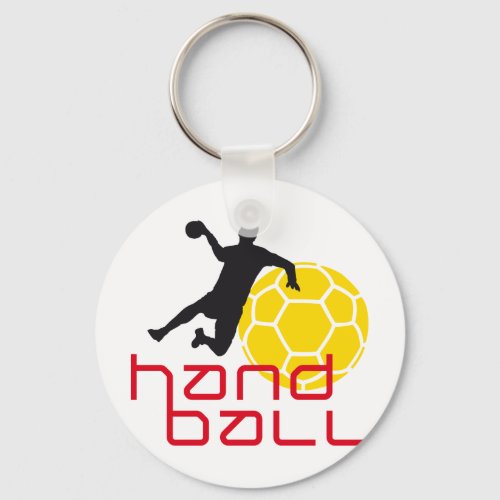 Handball I 3c Keychain