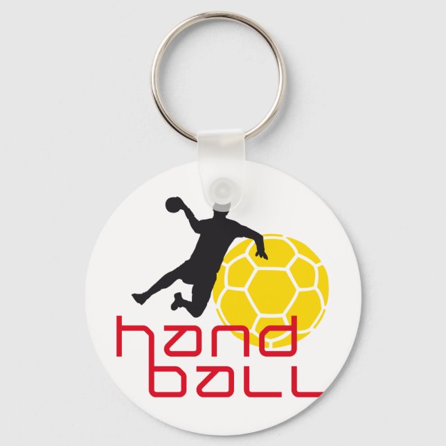 Handball I 3c Keychain (Front)