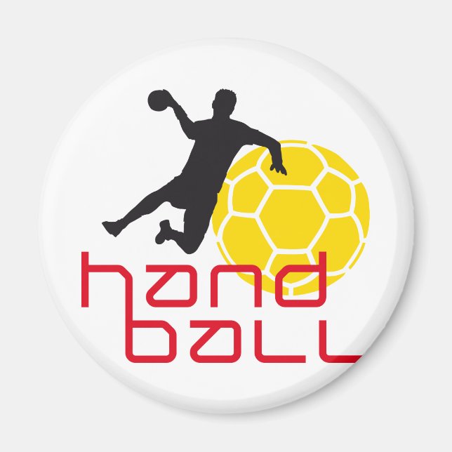 Handball I 3c Magnet (Front)