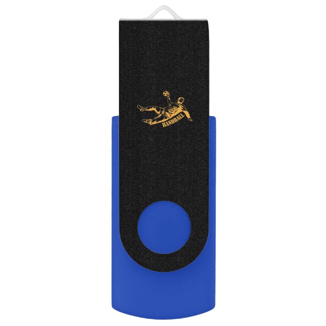 Handball is my sport flash drive (Front Vertical)