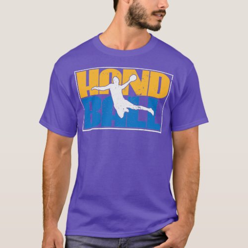 Handball is not a sport for sissies T_Shirt