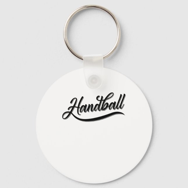 Handball is passion keychain (Front)