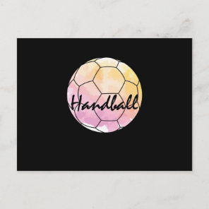 Handball ist alles postcard