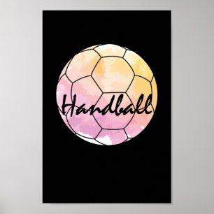 Handball ist alles poster