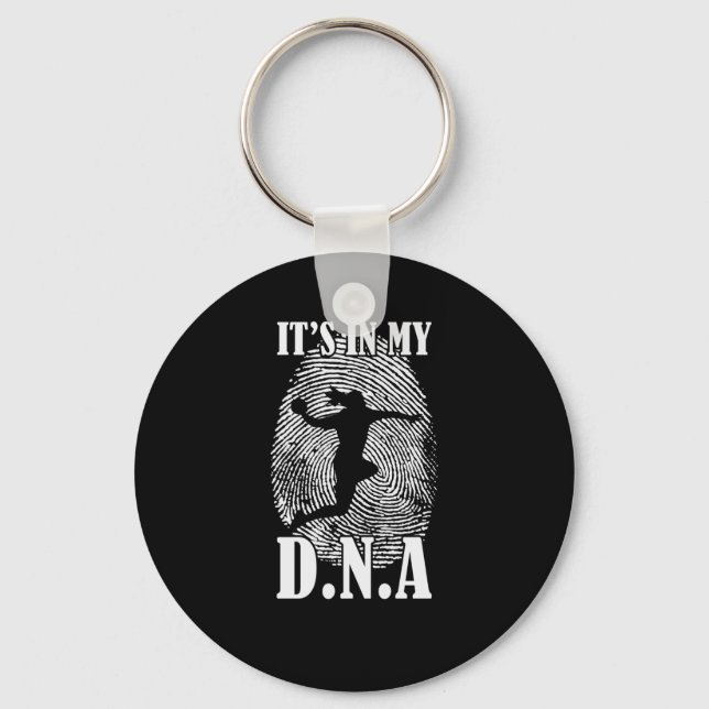 Handball ist in meiner DNA Keychain (Front)