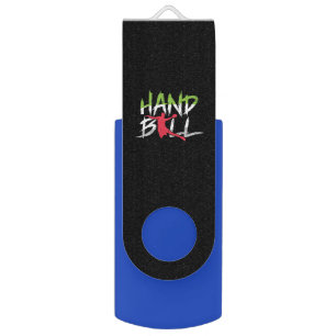 handball jumping flash drive