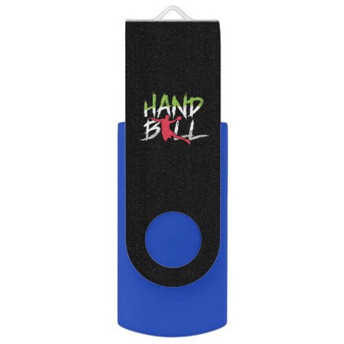 handball jumping flash drive