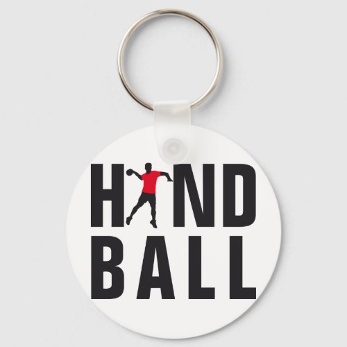 Handball Keychain