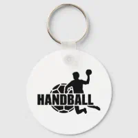 Handball Keychain