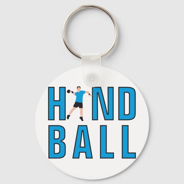 Handball Keychain (Front)