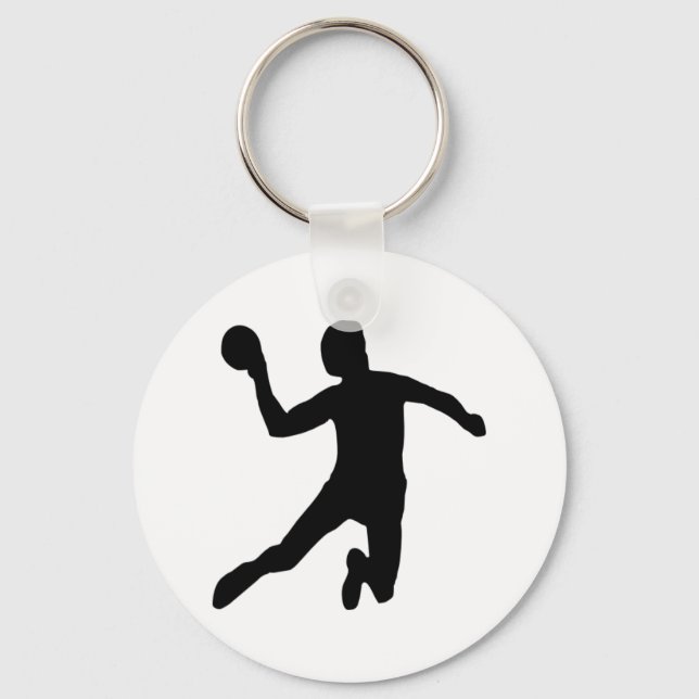 Handball Keychain (Front)