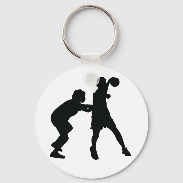 Handball Keychain (Front)