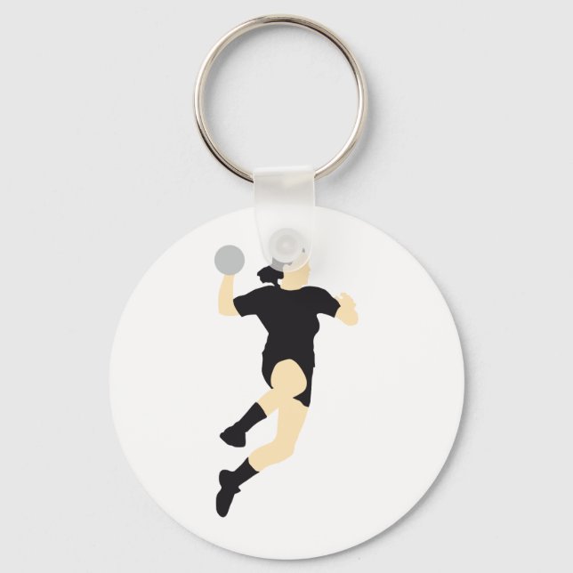 Handball Keychain (Front)