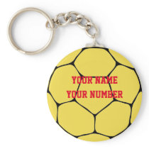 Handball Keychain Sport ID Tag Custom YOUR NAME Handball Keychain Sport ID Tag Custom YOUR NAME