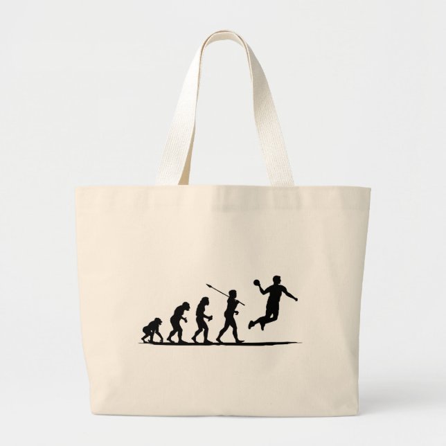 Handball Large Tote Bag (Front)