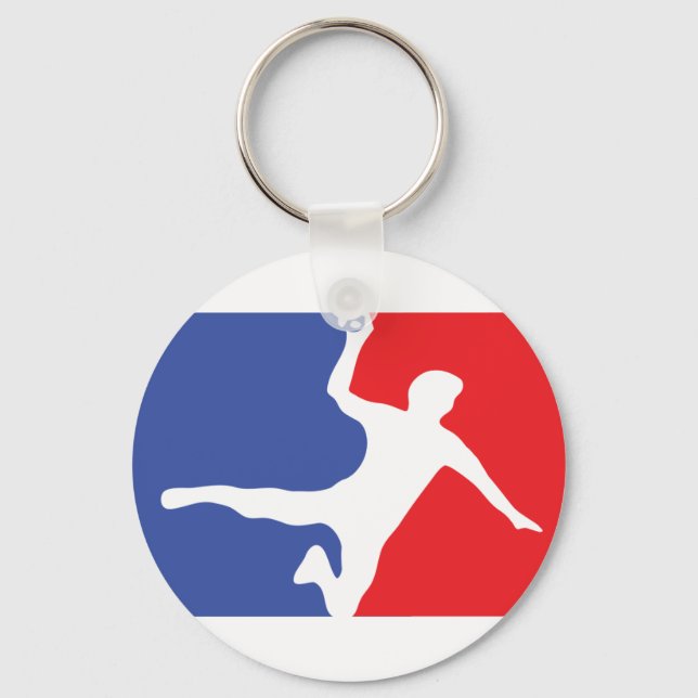 Handball Legend icon Keychain (Front)